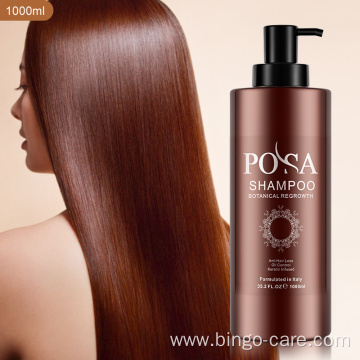 Anti-Hair Loss Botanical Regrowth Shampoo